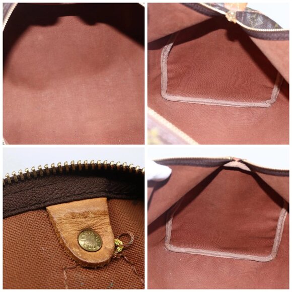 LOUIS VUITTON Monogram Speedy 40 Hand Bag M41522 LV Auth bs29961 - Picture 15 of 16